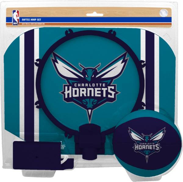 Rawlings Charlotte Hornets Slam Dunk Hoop Set