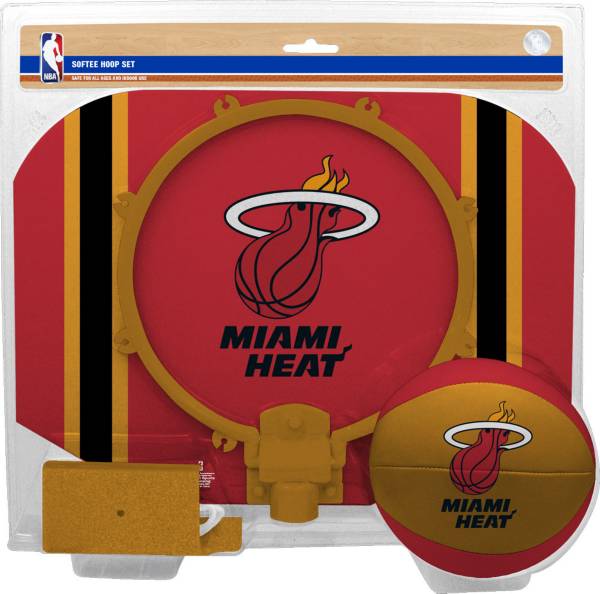 Rawlings Miami Heat Slam Dunk Hoop Set