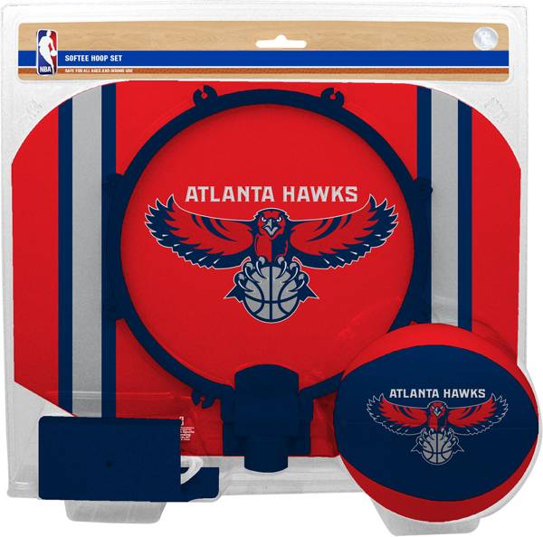 Rawlings Atlanta Hawks Slam Dunk Hoop Set