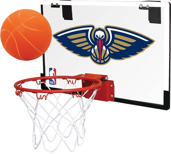 Rawlings New Orleans Pelicans Polycarbonate Hoop Set