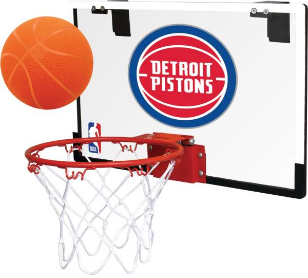 Rawlings Detroit Pistons Polycarbonate Hoop Set product image
