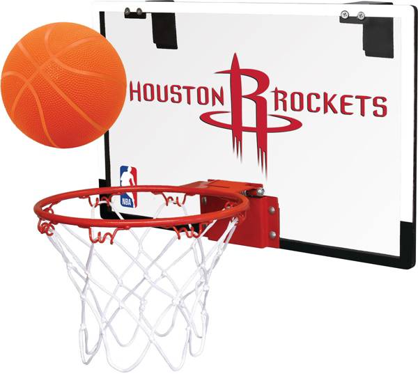 Rawlings Houston Rockets Polycarbonate Hoop Set