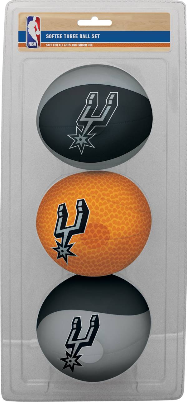 Rawlings San Antonio Spurs Softee Basketball Three-Ball Set