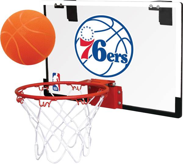 Rawlings Philadelphia 76ers Polycarbonate Hoop Set