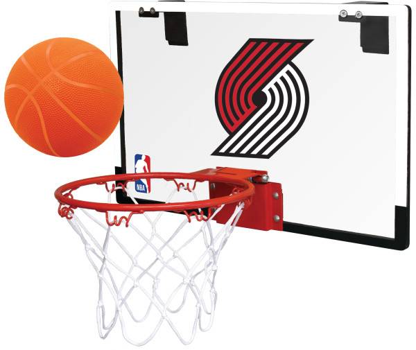 Rawlings Portland Trail Blazers Polycarbonate Hoop Set