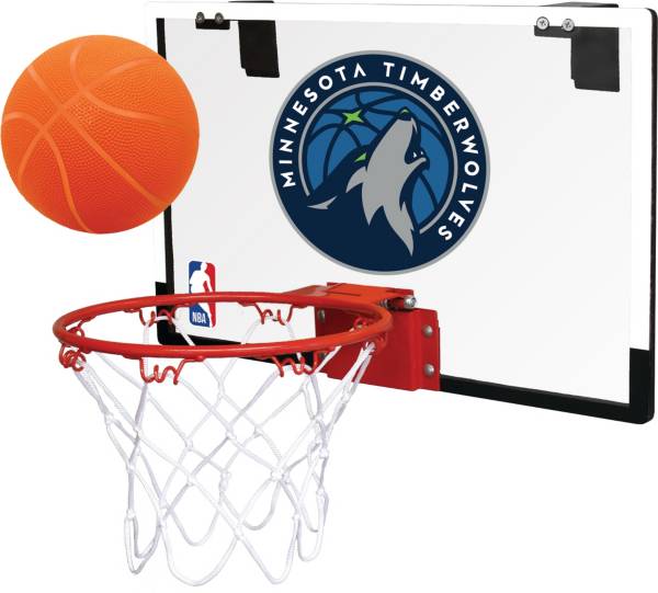 Rawlings Minnesota Timberwolves Polycarbonate Hoop Set