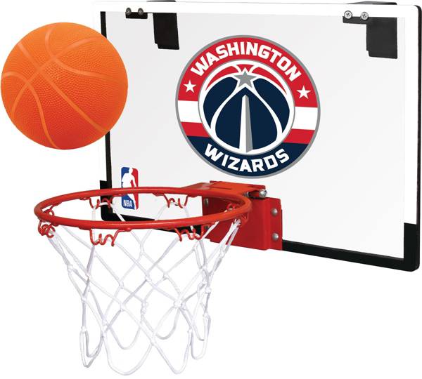 Rawlings Washington Wizards Polycarbonate Hoop Set