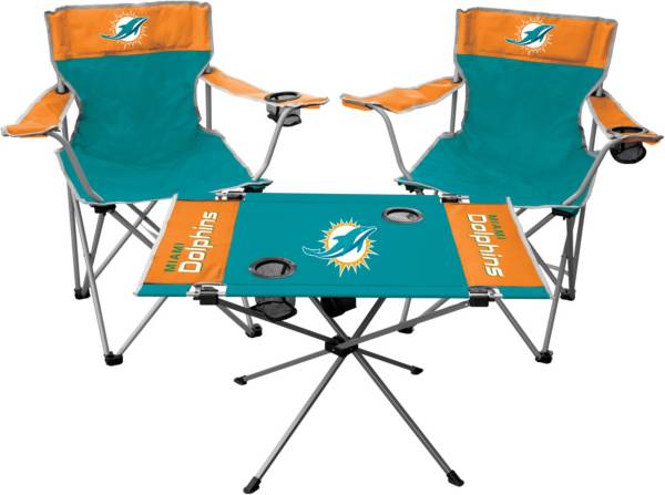 Rawlings Miami Dolphins 3-Piece Tailgate Kit