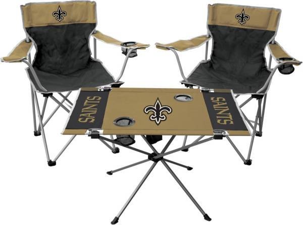 Rawlings New Orleans Saints 3-Piece Tailgate Kit