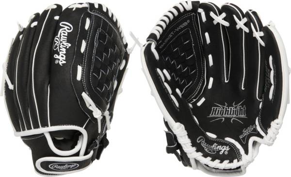 Rawlings 11.5'' Girls' Highlight Series Softball Glove