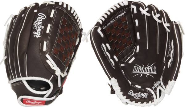 Rawlings Highlight Series 12.5" Fastpitch Softball Glove Right Hand Thrower 