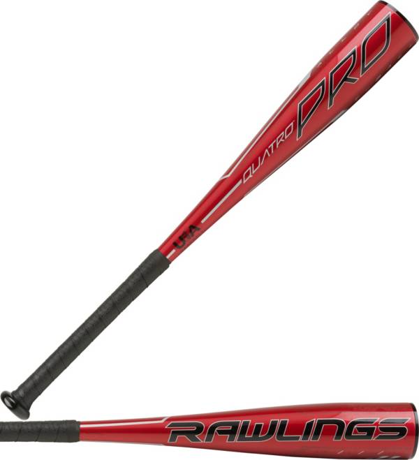 Rawlings Quatro Pro Tee Ball Bat 2020 (-11)