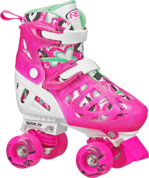 Roller Derby Girls' Trac Star Adjustable Roller Skates