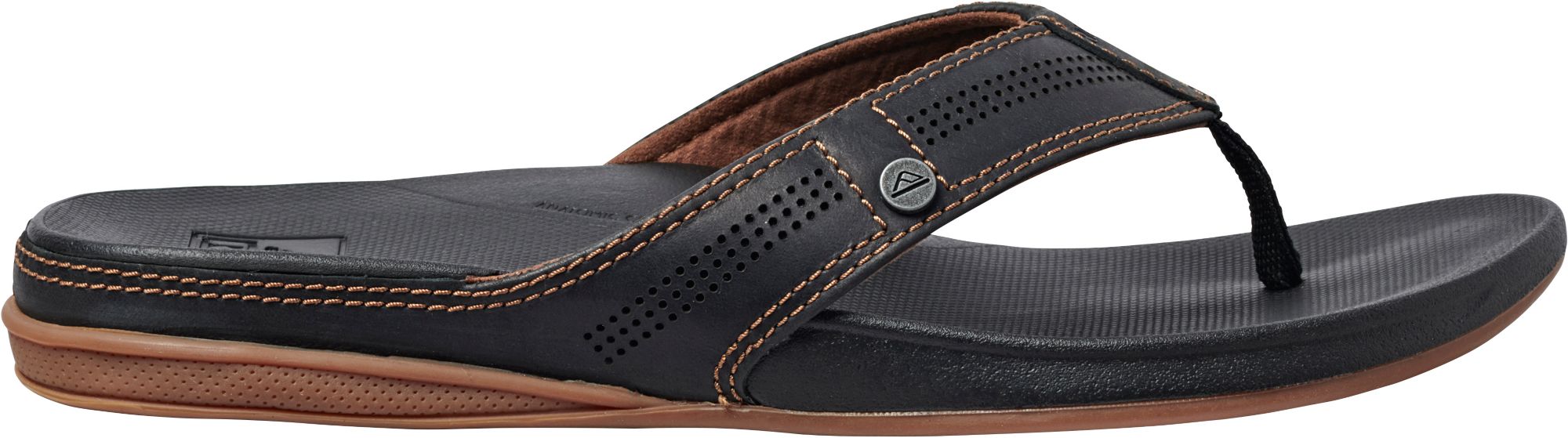 reef men's cushion bounce lux flip flops