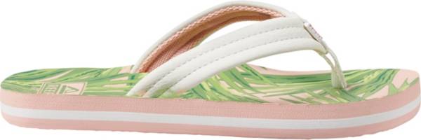 Reef Kids' Ahi Tropical Palms Flip Flops