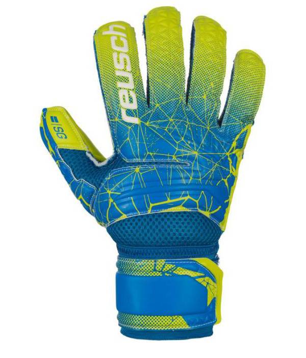 Gloves Reusch Fit Control SD Open Cuff 39/72/515/888 blue 5 Goalkeeper Glove GK 