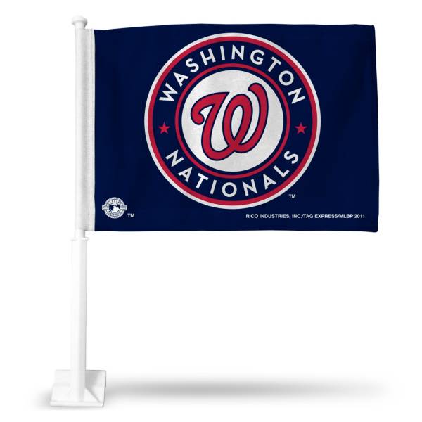 Rico Washington Nationals Car Flag