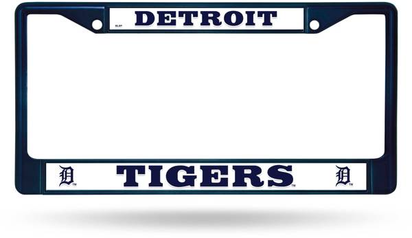 Rico Detroit Tigers Chrome License Plate Frame