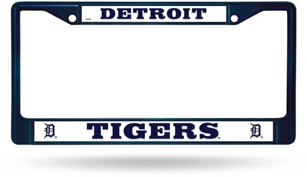 Rico Detroit Tigers Chrome License Plate Frame product image