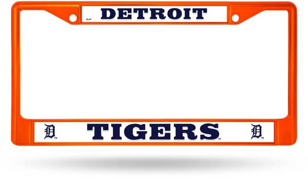 Rico Detroit Tigers Colored Chrome License Plate Frame product image