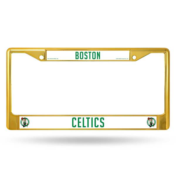 Rico Boston Celtics Chrome License Plate Frame | Dick's Sporting Goods