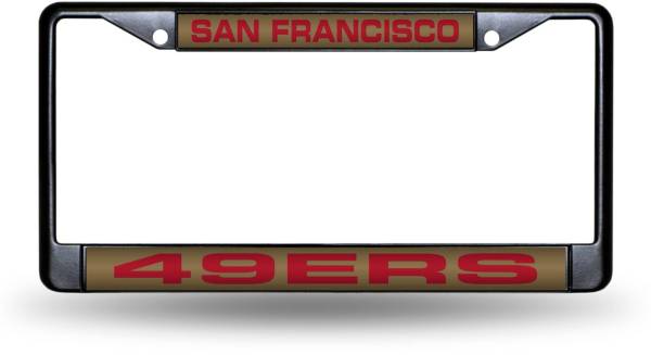 Rico San Francisco 49ers Chrome License Plate Frame 