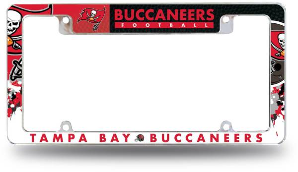 Rico Tampa Bay Buccaneers Chrome License Plate Frame