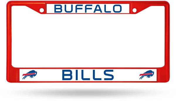 Rico Buffalo Bills Colored Chrome License Plate Frame product image