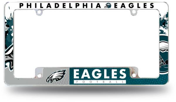 Rico Philadelphia Eagles Chrome License Plate Frame