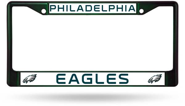 Rico Philadelphia Eagles Chrome License Plate Frame product image