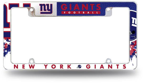 Rico New York Giants Chrome License Plate Frame