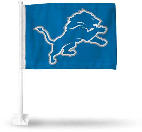 Rico Detroit Lions Car Flag