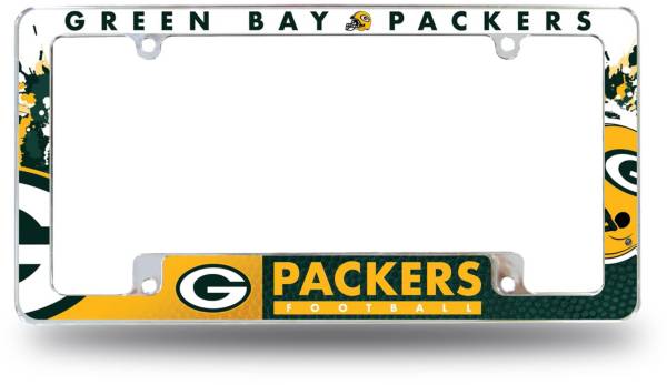 Rico Green Bay Packers Chrome License Plate Frame product image