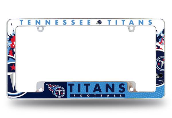 Rico Tennessee Titans Chrome License Plate Frame