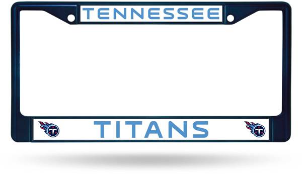 Rico Tennessee Titans Chrome License Plate Frame
