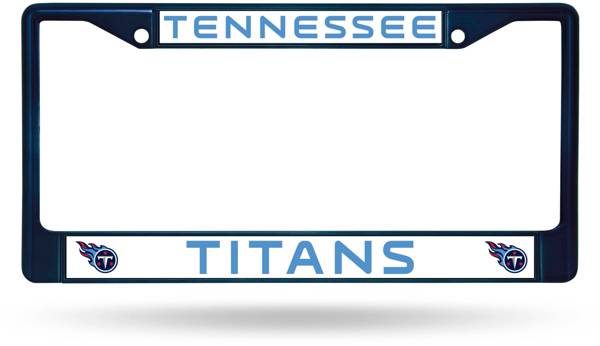 Rico Tennessee Titans Chrome License Plate Frame