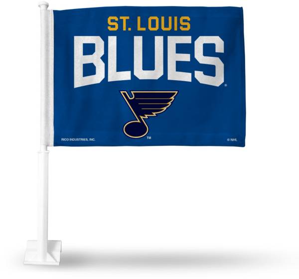 Rico St. Louis Blues Car Flag