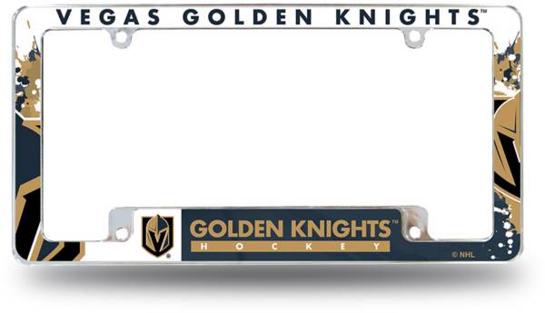 Rico Vegas Golden Knights Chrome License Plate Frame product image