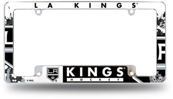 Rico Los Angeles Kings Chrome License Plate Frame