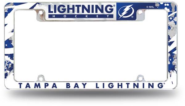 Rico Tampa Bay Lightning Chrome License Plate Frame