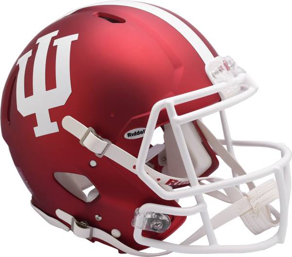 Riddell Indiana Hoosiers Speed Authentic Helmet