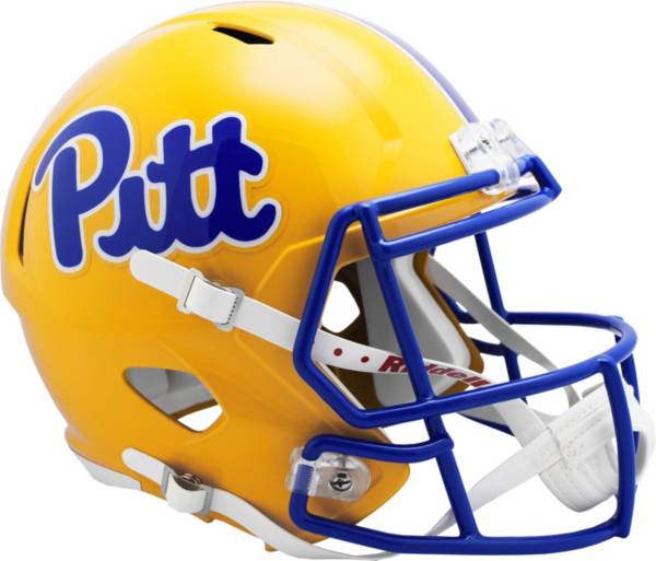 Riddell Pitt Panthers Speed Replica Football Helmet