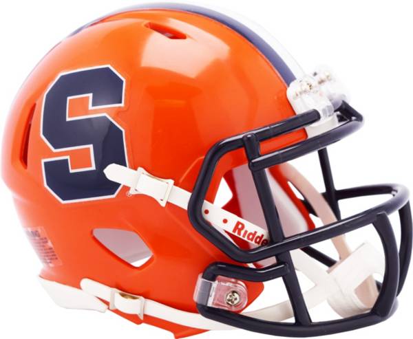 Riddell Syracuse Orange Speed Mini Football Helmet