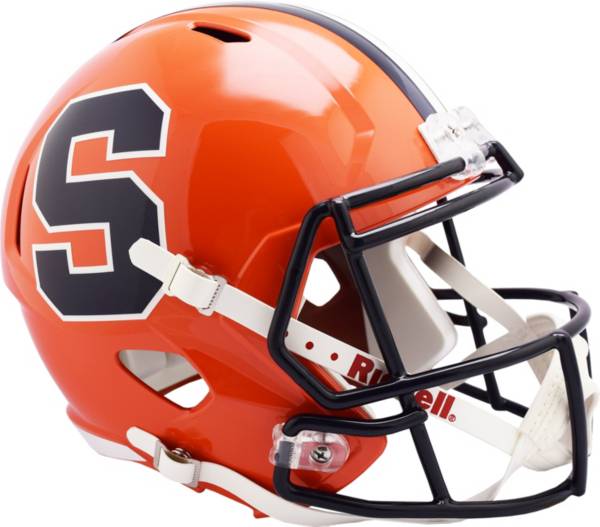 Riddell Syracuse Orange Speed Replica Football Helmet