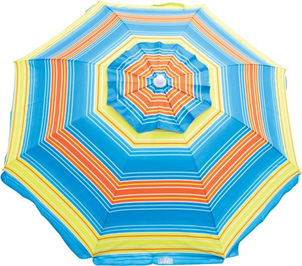 RIO 6.5' Beach Umbrella with Integrated Sand Anchor