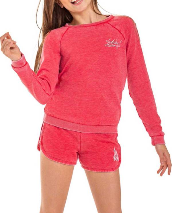 Roxy Girls' New Adventures Sweat Shorts