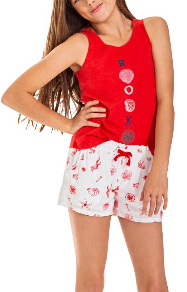 Roxy Girls' Rainbow Shower Viscose Shorts product image