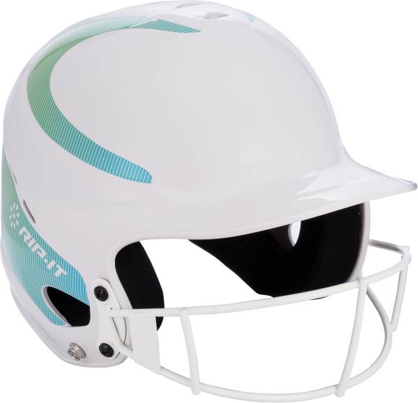 RIP-IT Vision Classic Pinstripe Softball Batting Helmet