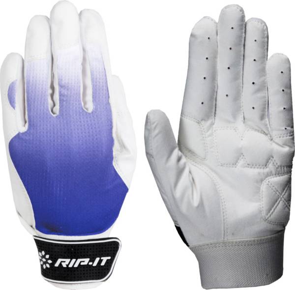 RIP-IT Women's Blister Control Softball Batting Gloves