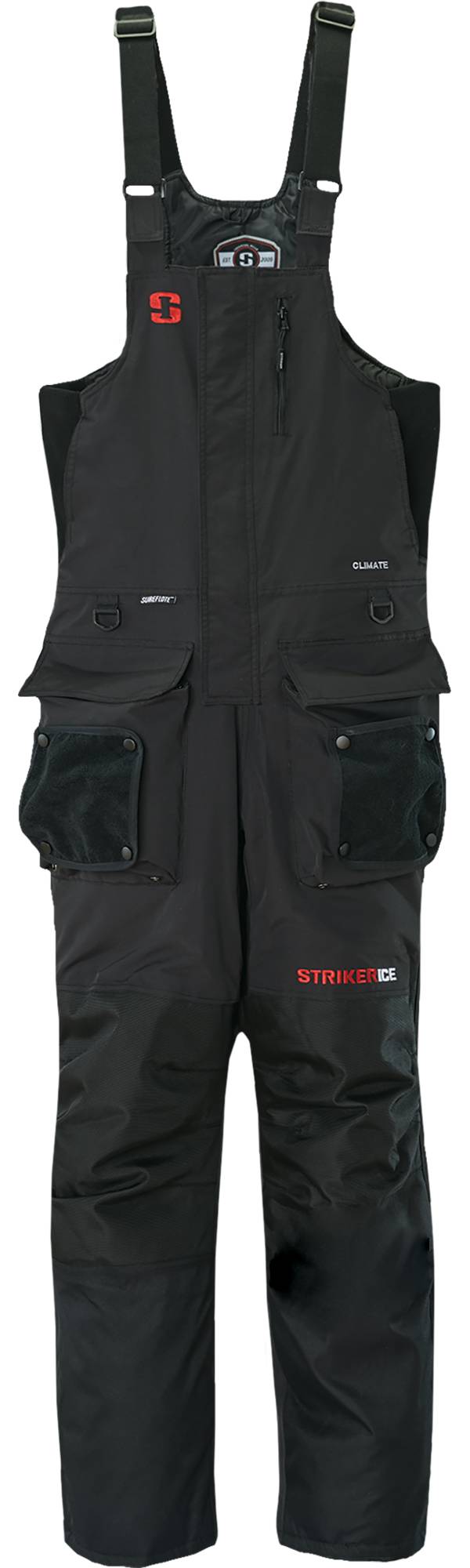 Striker Ice Men's Climate Ice Fishing Bibs (2017)